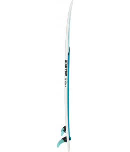 Perfil paddle board fibra azul