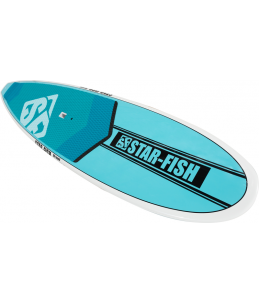 Tabla paddle surf fibra Azul
